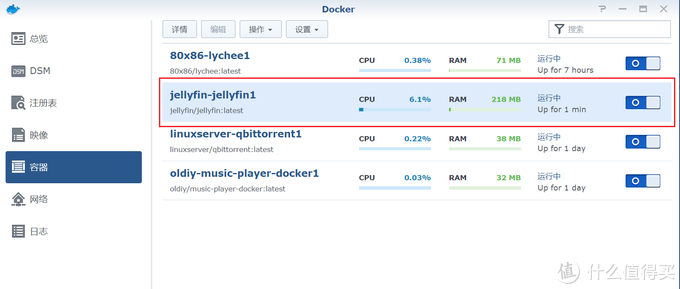 使用群晖Docker 安装Jellyfin 家庭影院HTPC 比emby plex好用多了