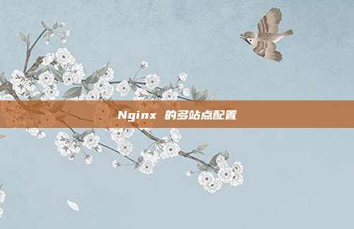 Nginx 的多站点配置